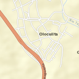 Olocuilta Street Map