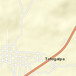 Totogalpa Street Map