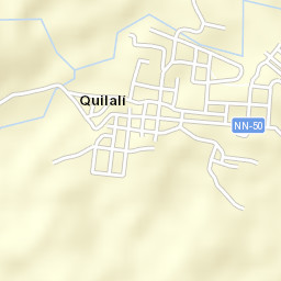 Quilalí Street Map