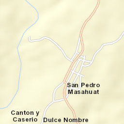 San Pedro Masahuat Street Map