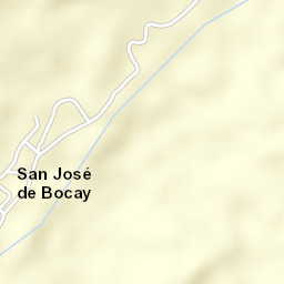 San José de Bocay Street Map