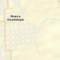 Nueva Guadalupe Street Map