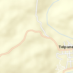 Telpaneca Street Map