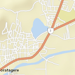 Koratagere Street Map