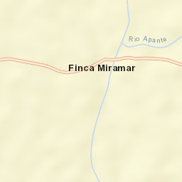 Santiago Nonualco Street Map