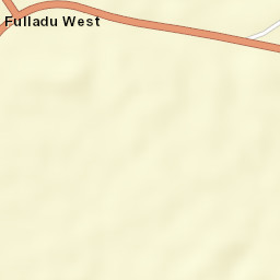 Fulladu West Street Map