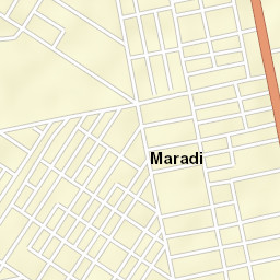 Maradi Street Map