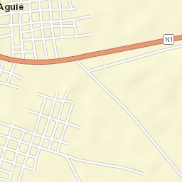 Aguié Street Map