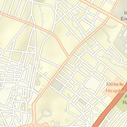 Mek'ele Street Map