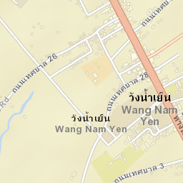 Wang Nam Yen Street Map