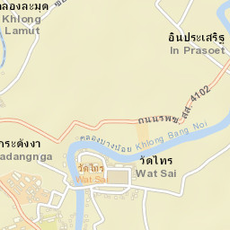Amphoe Bang Khonthi Street Map