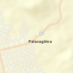Palacagüina Street Map