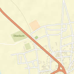 Mansa Konko Street Map