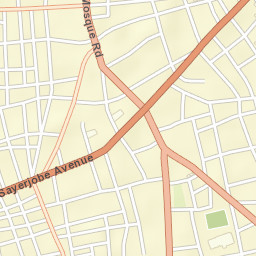 Serekunda Street Map