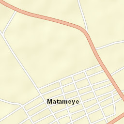 Matamey Street Map