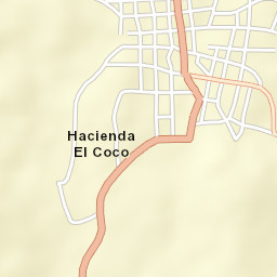 San Alejo Street Map