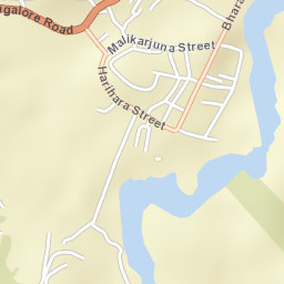 Sringeri Street Map