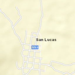 San Lucas Street Map