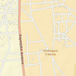 Sukuta Street Map