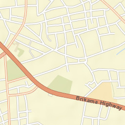 Abuko Street Map