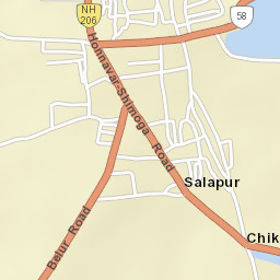 Banavar Street Map