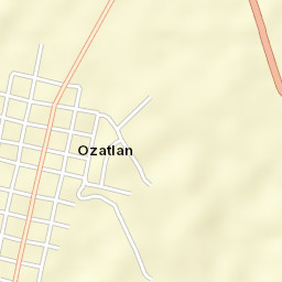 Ozatlán Street Map