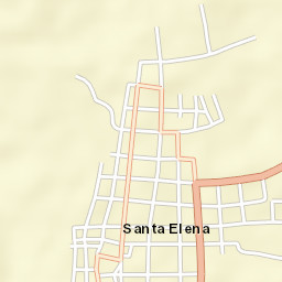Santa Elena Street Map