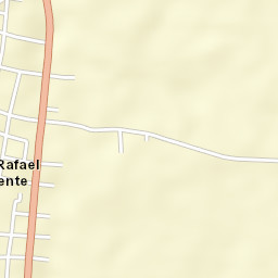 San Rafael Oriente Street Map