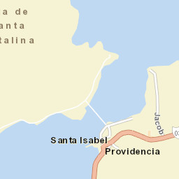 Providencia Street Map