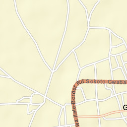 Gwadabawa Street Map