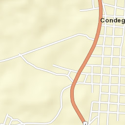 Condega Street Map