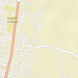 Srinivaspur Street Map