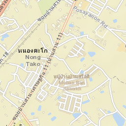 Mueang Chonburi District Street Map
