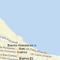 La Unión Street Map