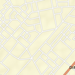 Diffa Street Map