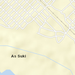 As Sūkī Street Map