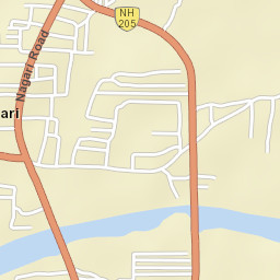 Nagari Street Map