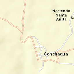Conchagua Street Map