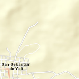 San Sebastián de Yalí Street Map