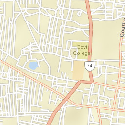Dod Ballapur Street Map
