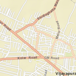 Vadigenhalli Street Map