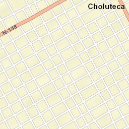 Ciudad Choluteca Street Map