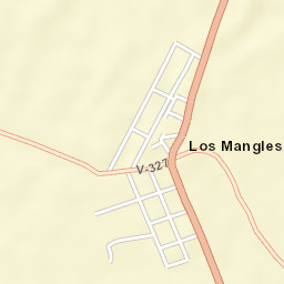 Los Llanitos Street Map
