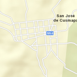 San José de Cusmapa Street Map