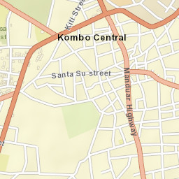 Brikama Street Map