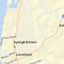 Speightstown Street Map