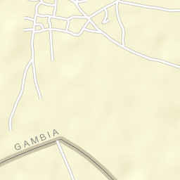 Demba Kunda Street Map