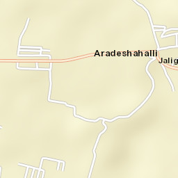 Bangalore Rural Street Map