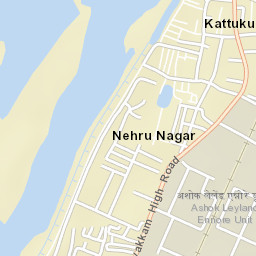 Kattivakkam Street Map