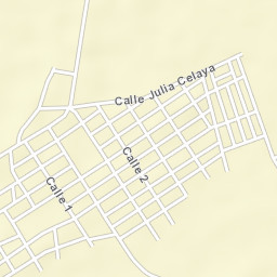 Monjarás Street Map